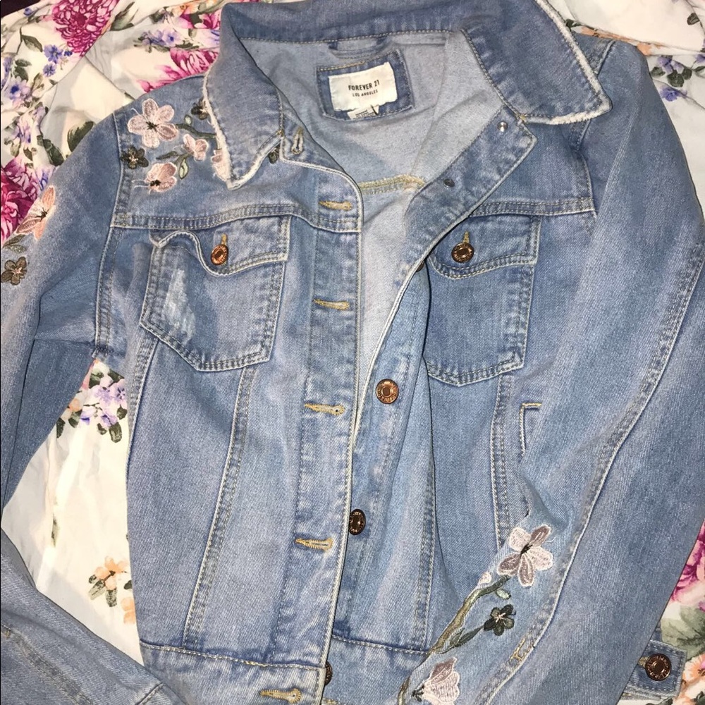 Light Jean Jacket
